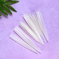 thumbnail image 3 of Durable PVC Fake Nail Tips for Decoration Easy to Shape and Apply with Gel or Acrylic 120PCS, 3 of 8