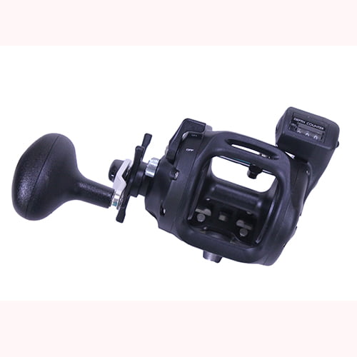 PREOWNED Okuma Magda Pro Line Counter Trolling Reel  LEFT HANDED MA 20DLX 