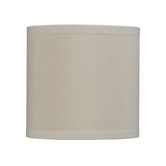 Aspen Creative Corporation 5'' Jacquard Fabric Drum Candelabra Shade