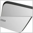 thumbnail image 2 of DNA Motoring ZTL-Y-0192-L For 2004 to 2014 F-150 Mark LT Factory Style Powered Adjustment Driver Left Side Mirror Glass Lens 05 06 07 08 09 10 11 12 13, 2 of 4