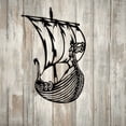 thumbnail image 3 of Cuadro Decorativo de Metal con Diseño barco Extra grande, 3 of 4