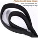 thumbnail image 4 of Double Loop Straps for Foot Fitness, Padded D-Ring Ankle Straps, Yoga Equipment, Adjustable Size, 2-Pack, 4 of 5
