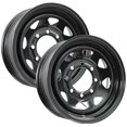 thumbnail image 2 of eCustomrim 2-Pack Trailer 16X6 16" 8 Lug Black Steel Spoke Rim Wheel, 2 of 4