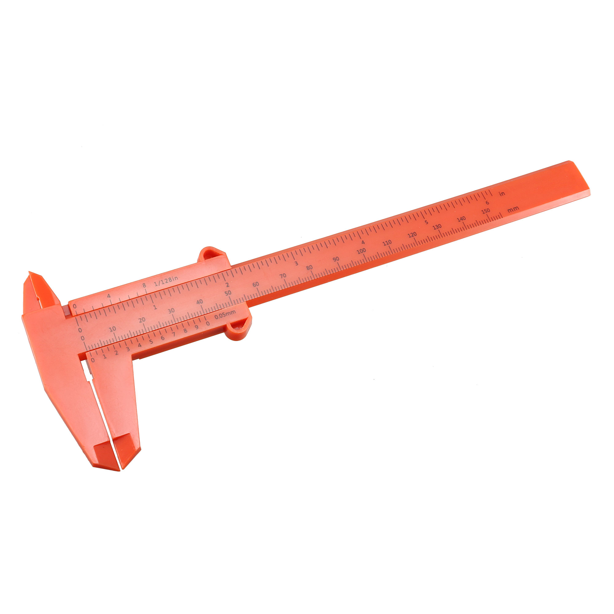 Uxcell Calibrador de Plástico Métrico de 150 mm 6 pulgadas Herramienta ...