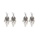thumbnail image 3 of Pendientes Barroco Exquisito sweethay Pack de 2 Negro, 3 of 6