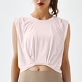 thumbnail image 2 of AherBiu Workout Tank Tops Woman Quick Dry Lightweight Athletic Camis Solid Color Running Crop Tops, 2 of 6