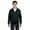 BLACK, variant on Boys ComfortBlend EcoSmart Full-Zip Hood P480 (2 PACK)