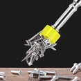 thumbnail image 2 of 3/4/5pcs Cross Magnetic ring Screwdriver Bit Alloy Steel Anti-Slip Drill Bit PH2 65+90+150mm, 2 of 9