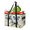 Multicolor 2, variant on CURLYOOT Cherry Black And White Flower Blossom Reusable Grocery Bag, Foldable Shopping Tote Bag with Reinforced Handles, Large Kitchen Grocery Bags for Shopping Groceries Picnic