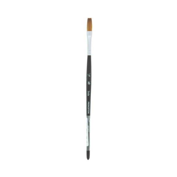 Princeton Brush Elite Synthetic Kolinsky Sable Watercolor Brush, Stroke, 1/4 in