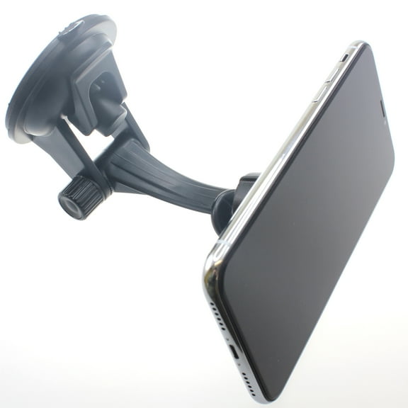 Magnetic Car Mount for Samsung Galaxy A06 - Holder Dash Windshield Swivel Strong Grip for Galaxy A06
