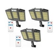 thumbnail image 1 of 10000Lm LED Solar Parking Lot Lights Solar Lamp Powered Sunlight Waterproof PIR Motion Sensor Street Light For Garden Decoration ,Energy Saving and Security, 1 of 7