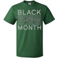 thumbnail image 3 of Inktastic Black History Month Occupations and Identities T-Shirt, 3 of 5