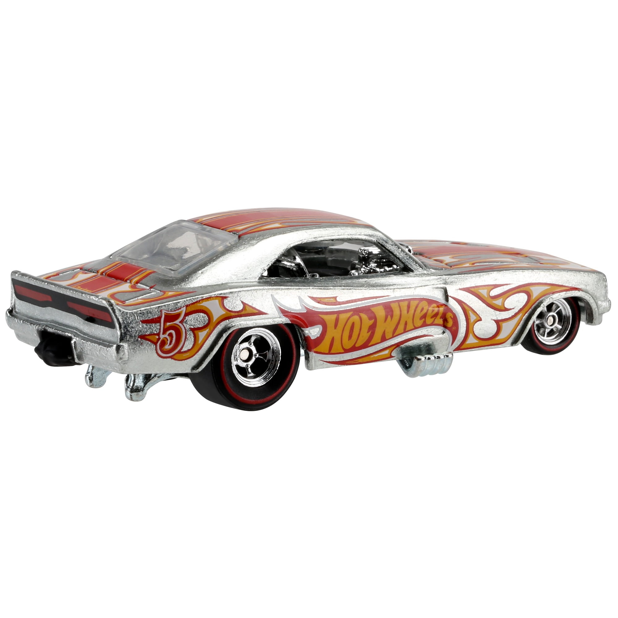 Hot Wheels '60 Charger Funny Car, Die-Cast Collectible Toy