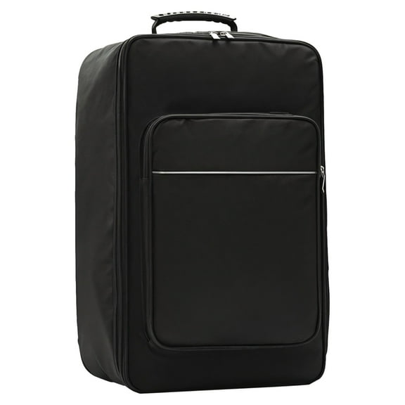 Drumstick Storage Bag, Large Capacity, 10 Stick Capacity, Waterproof 600D Polyester, Adjustable Shoulder Strap, External Pocket for Accessories, Ideal for Performances and Home Storage