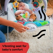 Baby Einstein Ocean Explorers Kick to It Neptune Musical Bouncer Seat, Unisex, Ages 0-6 Months