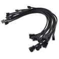 thumbnail image 1 of 10 Uds. Caja de conector de Cable de alimentación de extensión de ventilador Pwm de 4 pines, 1 of 3