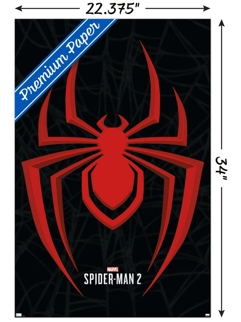 Marvel's Spider-Man 2 - Miles Morales Icon Wall Poster, 22.375