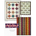 thumbnail image 3 of Scrap Crazy 6-Inch Quilt Pattern Book by Karen Montgomery of The Quilt Company, 3 of 4