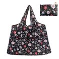 thumbnail image 1 of Reusable Foldable Shopping Bag Large Size Tote Bag with Handle, 1 of 7