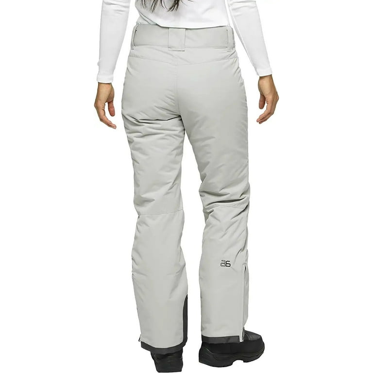 Arctix Women's Insulated Snow Pant Quiet Grey Medium 