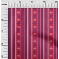 thumbnail image 1 of oneOone Cotton Cambric Fabric Geometric|Stripe & Floral Block Print Fabric By Yard 56 Inch Wide, 1 of 4