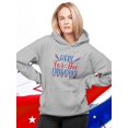 thumbnail image 2 of Here For The Fireworks Hoodie Women -Image by Shutterstock, Female Small, 2 of 4