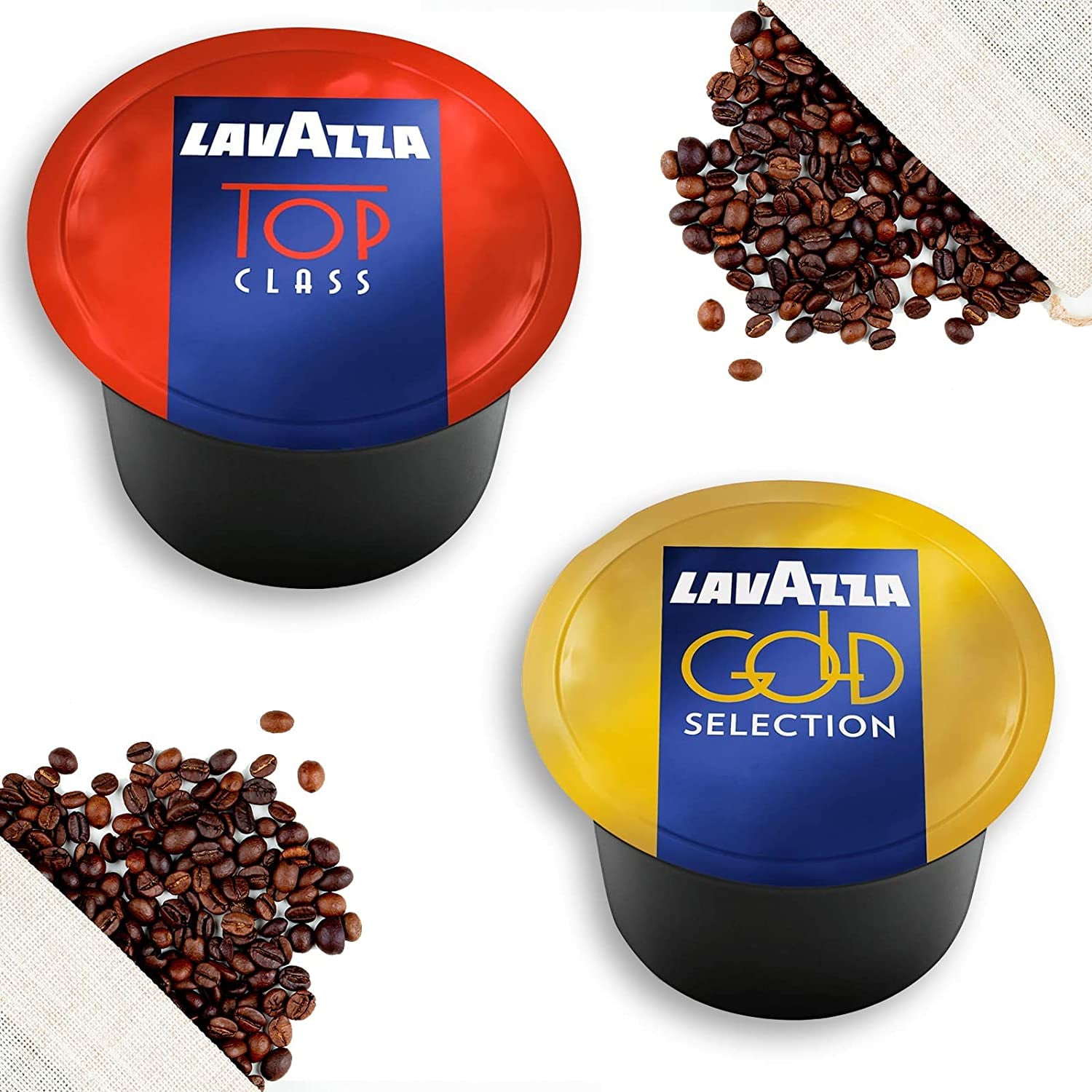 Lavazza Blue Capsules Coffee Pods, Best Value Pack 2 X 50 Each, 100 Ct