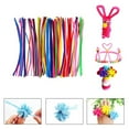 thumbnail image 6 of 100pcs 12 Inch Glitter Pipe Cleaners Craft Supplies Multicolor for Kids DIY Art Projects, 6 of 8