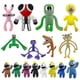 thumbnail image 1 of Peluche de Roblox Rainbow Friends, regalo de Navidad, hombrecito azul coronado 1, 1 of 1