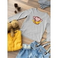 thumbnail image 3 of Monkey With Big Banana Long Sleeve Toddler -Image by Shutterstock,  3 Toddler, 3 of 4