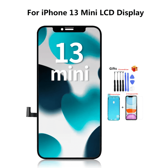 LCD Display For iPhone 13 Mini Screen 3D Touch Digitizer Assembly Mobile Phone Repair Pantalla Replacement
