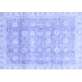 thumbnail image 1 of Ahgly Company Indoor Rectangle Oriental Blue Traditional Area Rugs, 8' x 10', 1 of 4