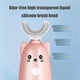 thumbnail image 4 of U-shaped Ultrasonic Electric Toothbrush, IPX5, Children 2-12 Years (Pink), 4 of 5