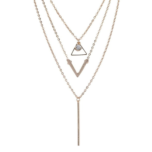 Female pendant shop necklace