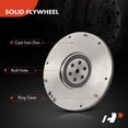thumbnail image 6 of A-Premium Clutch Flywheel Compatible with Hyundai Elantra 2000-2006, Tiburon 2001 2003-2008 & Kia Spectra 2004-2009, Spectra5 2005-2009, 2.0L, 6 Bolt Holes, 106 Teeth, Manual Transmission, 6 of 9
