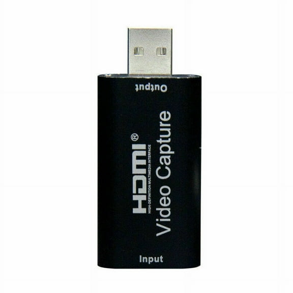 HDMI to USB Video Capture Card 1080P Recorder Phone Game Video Live Streaming