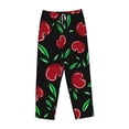 thumbnail image 4 of Xecao Cherry Women's Straight Lounge Pajama Pants: The Epitome of Relaxed Sleepwear, 4 of 9