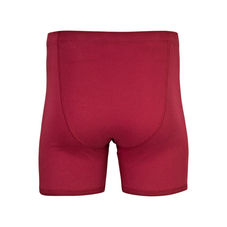 Gildan Men's Underwear Covered Waistband Boxer Briefs, Multipack