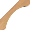thumbnail image 3 of 3 1/2"W x 14"D x 14"H Legacy Smooth Knee Brace, Western Red Cedar, 3 of 4