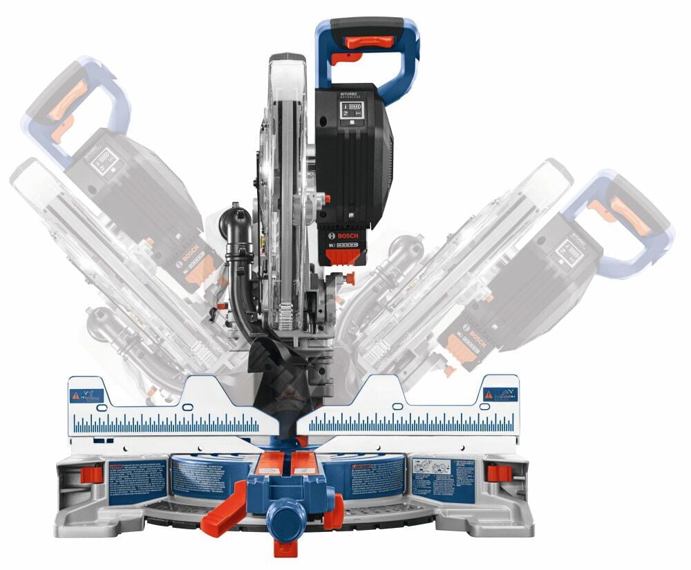 Bosch 18V 12 Inch Dual-Bevel Miter Saw Kit -
