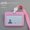 Pink, variant on Professional ID Lanyard with Color Coordinated Card Holder - Ideal for Schools, Offices, Hospitals, and Events