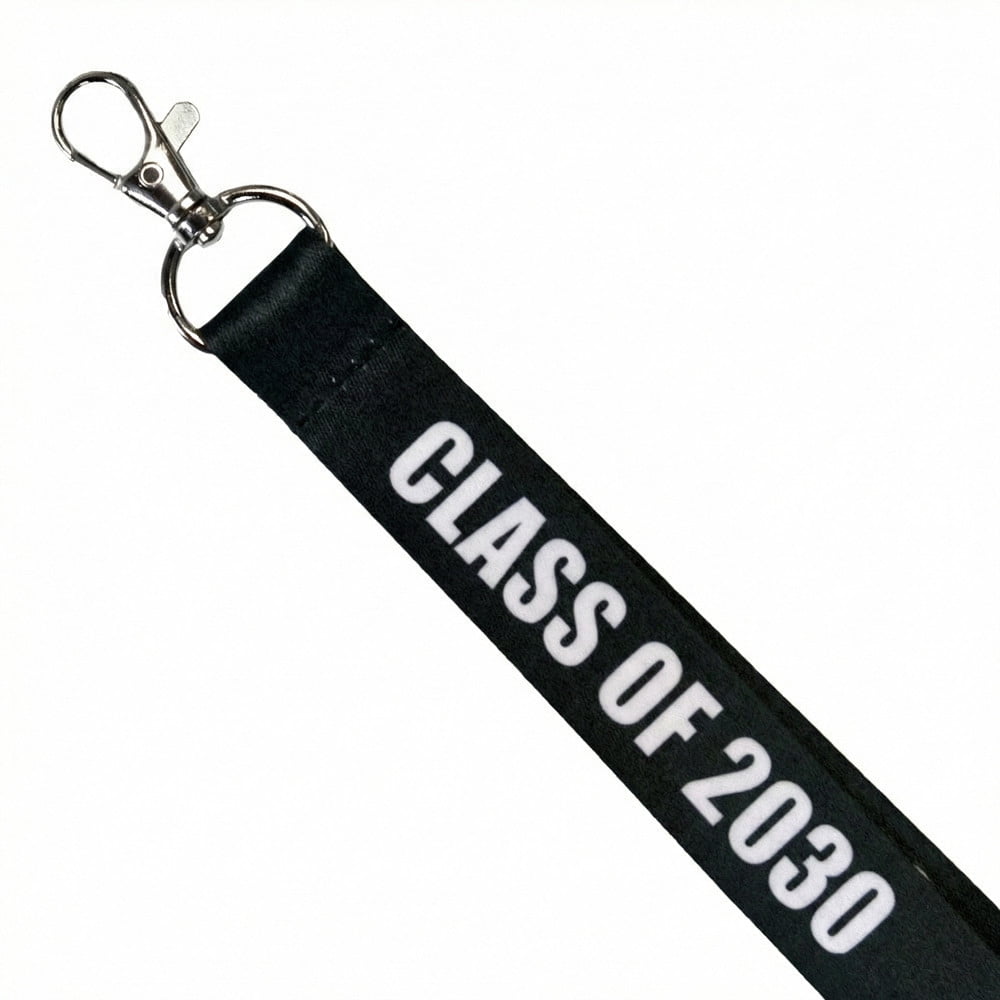 PinMart's Class of 2030 Lanyard - 5 Pack