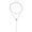 Silver, variant on Lariat Necklace For Women Drop Bar Pendant Necklace Layered Lariat Necklace Dainty Gold Layered Long Chain Necklace Double Circle Necklace Long Stick Pendant Necklace Jewelry Gifts