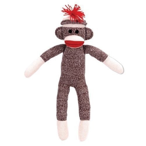 Schylling Schylling Sock Monkey Stuffed Animal Walmart Com