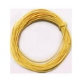 thumbnail image 2 of facefd 2mm Cordon de Nylon Ciré Bijoux Faisant des Découvertes de Chaîne 10M Jaune, 2 of 7