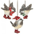 thumbnail image 4 of Unbranded Set Of 3 Winter Chickadee Ornament, 4 of 4