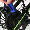 thumbnail image 2 of Cycling Motorcycle Bike Bicycle-chain Crankset Brush Cleaner Cleaning Tool Blue, 2 of 8
