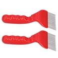 thumbnail image 2 of 2PCS 21 Tin Uncapping Fork Stainless Steel Beekeeping Honey Fork Shovel Tool with Plastic Handle, 2 of 8