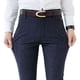 thumbnail image 3 of Pantalón Recto Casual De Hombre De Algodón Y Lino Stretch, 3 of 8